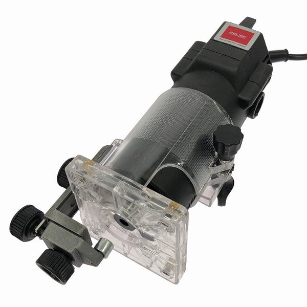 ☆美品3点セット☆RYOBI KYOCERA カンナ ML-83S LIFELEX ランダムサンダー KM-240 RELIEF トリマー TRS-340135055 - 2