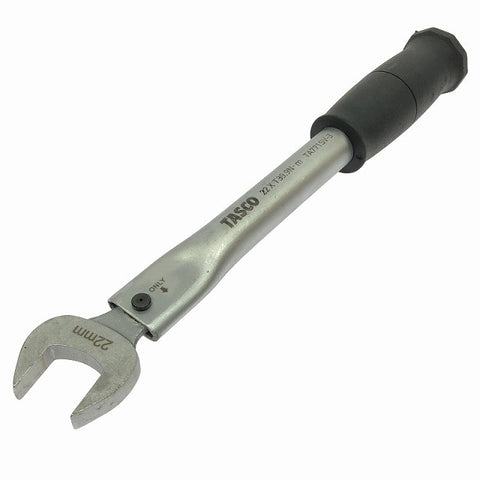 ☆中古品2点☆TASCO タスコ 1/4＋3/8 トルクレンチ A771SV-2＋TA771SV-3 17mm＋22mm エアコン用 TA771SV-23S134948 - 0
