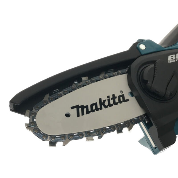 ☆未使用品☆makita マキタ 18V 充電式ハンディソー MUC101DRG バッテリ1個(6.0Ah) 充電器付 小型 チェンソー チェーンソー 電動137637 - 8