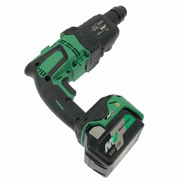 ☆中古極美品☆HiKOKI ハイコーキ 36V コードレスロータリハンマドリル DH36DPE バッテリ1個(2.5Ah) 充電器 ケース 充電式135839 - 7