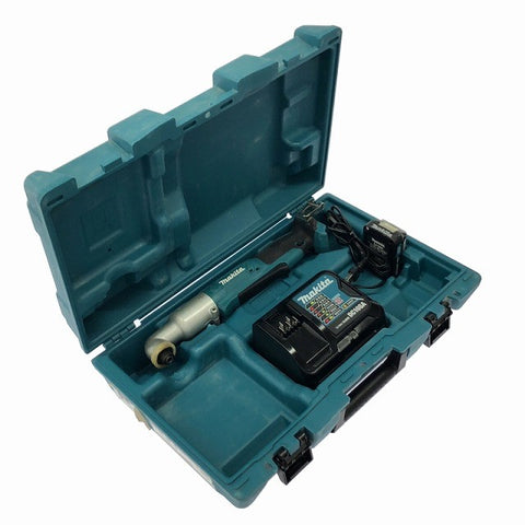 ☆中古品☆makita マキタ 充電式アングルインパクトドライバ TL064DSH バッテリ1個(10.8V1.5Ah) 充電器 ケース125402 - 0