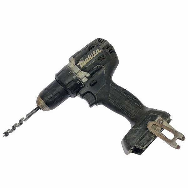 ☆中古品2点※コメント必読☆makita マキタ 18V 6.0Ah 純正リチウムイオンバッテリー BL1860B 訳ありの充電式ドライバドリル DF484D130368 - 2