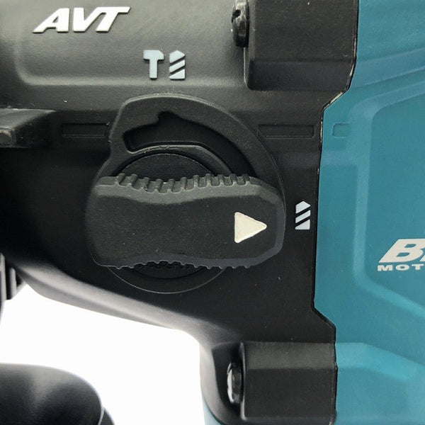 ☆中古品☆ makita マキタ 18V 18ｍｍ 充電式ハンマドリル HR183D 青/ブルー 本体+ハンドル131499 - 7