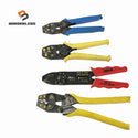 ☆中古品4本セット☆マーベル ハンドプレス MH-125 MH-17S ロブスター 圧着工具 AK-17MA2 FK-1 圧着ペンチ 圧着機 手動式136130 - 1