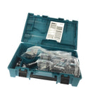 ☆未使用品☆makita マキタ 100mm 40Vmax 充電式ディスクグラインダ GA045GRMX バッテリー2個(40Vmax 4.0Ah) 充電器 ケース付135249 - 3