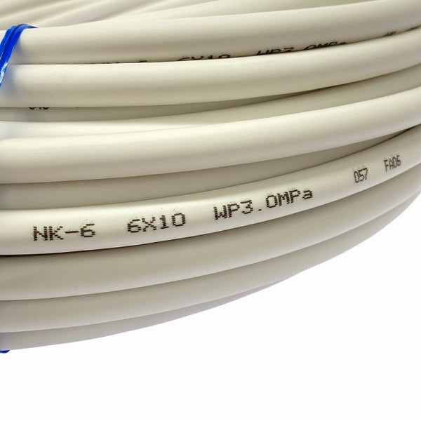 ☆未使用保管品☆ZEXON ゼクソン 八興 高圧エアーホース 30m 外径10mm×内径6mm NK-6 エアツール エア工具131369 - 6