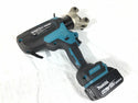 ☆未使用品☆makita マキタ 18V 充電式圧着機 TC300DRG バッテリ1個(6.0Ah) 充電器+ダイス+ケース付 コードレス 油圧式 圧着工具 - 5