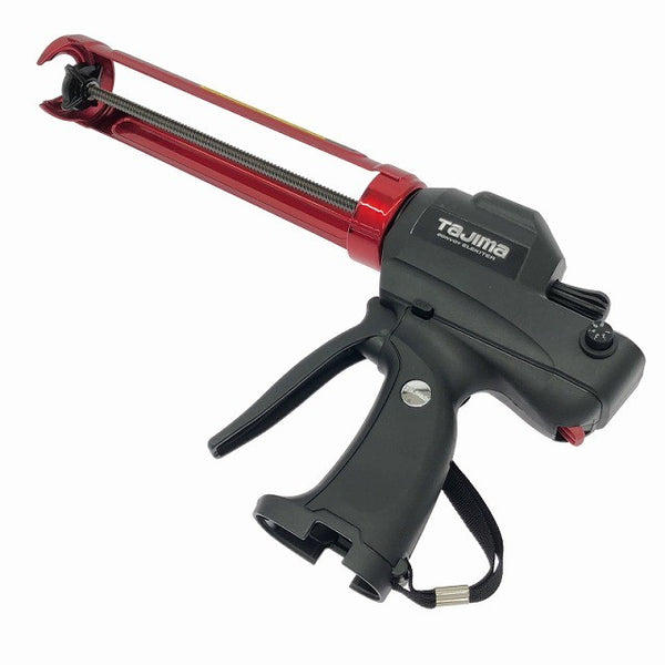 ☆美品☆TAJIMA タジマ 7.2V1450mAh 充電式コーキングガン CNVEJSET バッテリ2個 充電コード ケース コンボイ エレキテル130019 - 7