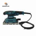 ☆中古品☆ makita マキタ 100V 仕上サンダー BO3710 青/ブルー 本体のみ 木材加工 大工 研磨121042 - 1