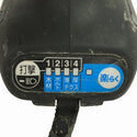 ☆中古品☆makita マキタ 18V 充電式インパクトドライバー TD173D 黒 バッテリ1個(6.0Ah)付 コードレス バッテリー式132290 - 8
