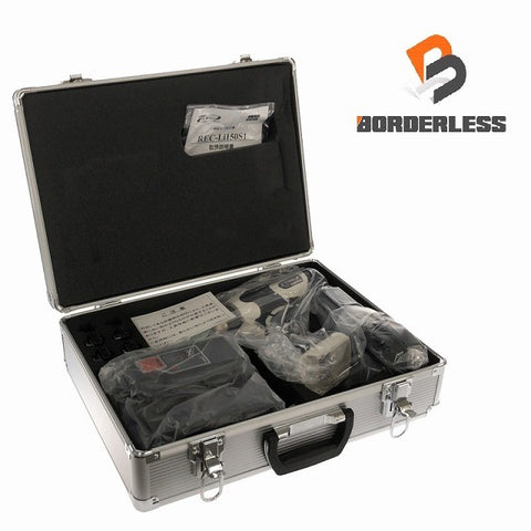 ☆未使用☆IZUMI イズミ 14.4V 充電式 電動油圧式工具 REC-Li150S1 バッテリ2個(2.0Ah) 充電器 ダイス ケース付 圧着工具 泉精器118125 - 0