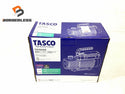 ☆未使用品☆TASCO タスコ 100V オイル逆流防止弁付 高性能ツーステージ真空ポンプ TA150XK コード式 バキュームポンプ 空調工具132201 - 1