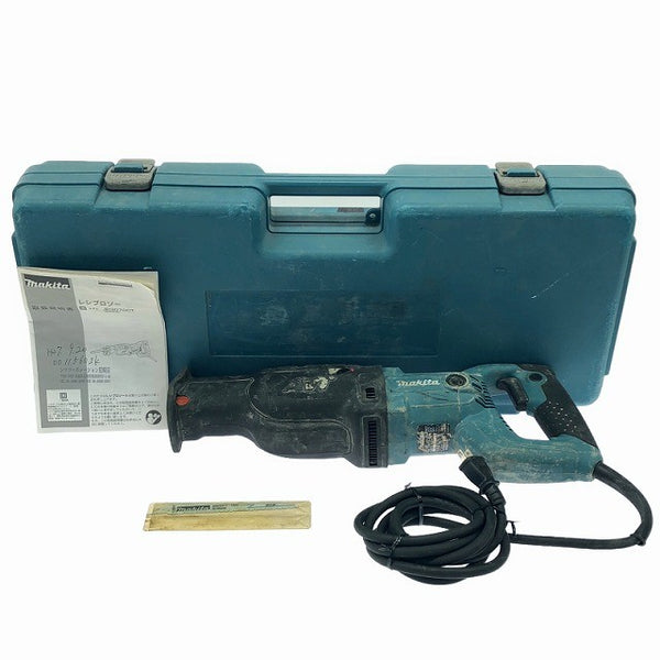 ☆中古品☆makita マキタ 100V レシプロソー JR3070CT ケース付 コード式 セーバソー セーバーソー 電気のこぎり 多目的用 切断機133535 - 3