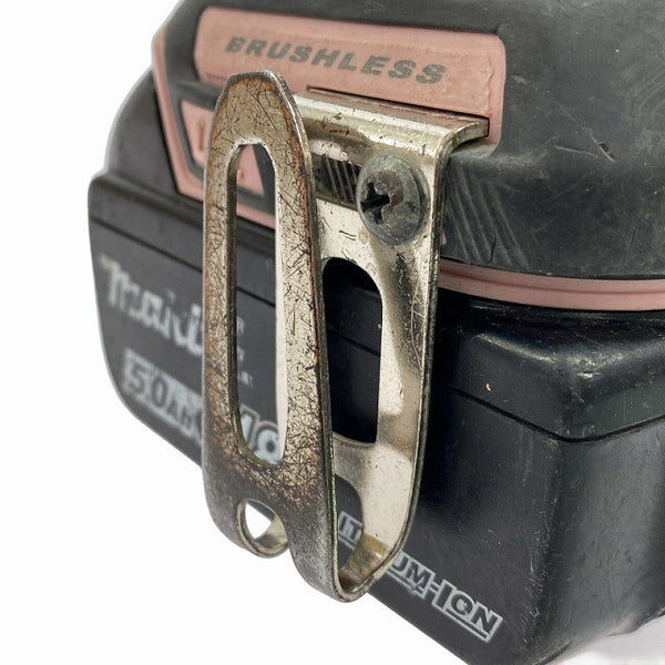 ☆中古品☆makita マキタ 18V インパクトドライバー TD170D ピンク 本体+バッテリー1個(18V5.0Ah) 締付け 電動工具 おまけ付♪130161 - 8