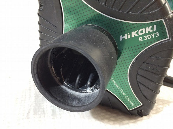 ☆中古品☆HiKOKI ハイコーキ 小型集じん機 R30Y3(SC) 集塵機 屋内用 コメント有 - 7