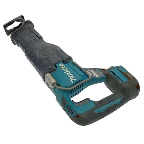 ☆中古品☆makita マキタ 18V 充電式レシプロソー JR187D バッテリ1個(18V5.0Ah) 充電器 ケース付 コードレスセーバソー118119 - 7