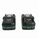 ☆未使用品2個セット☆HiKOKI ハイコーキ 純正マルチボルトバッテリー BSL36B18BX(36V/4.0Ah,18V/8.0Ah) Bluetooth付 蓄電池130901 - 6