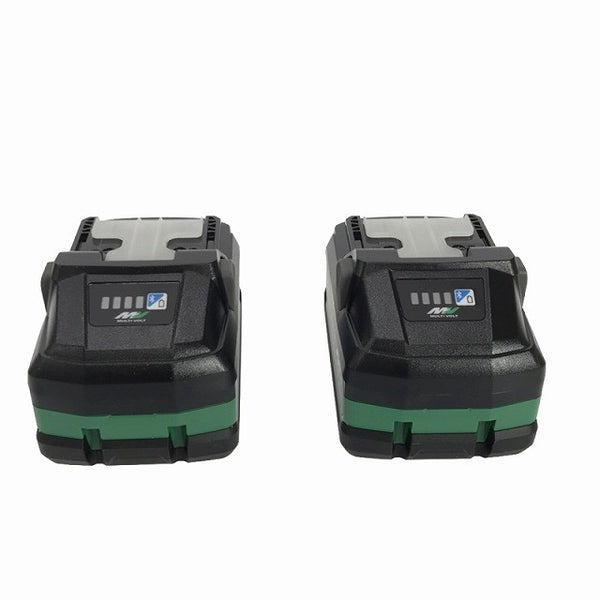 ☆未使用品2個セット☆HiKOKI ハイコーキ 純正マルチボルトバッテリー BSL36B18BX(36V/4.0Ah,18V/8.0Ah) Bluetooth付 蓄電池130901 - 6