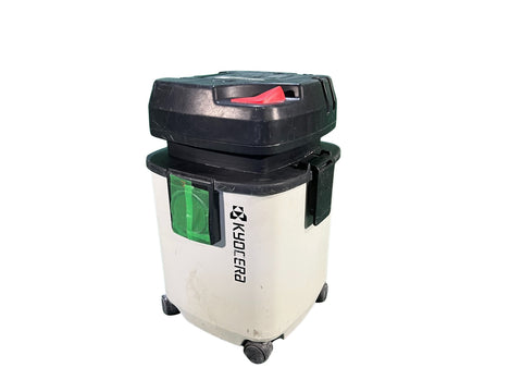 ☆中古品☆KYOCERA 京セラ 100V 集じん機 VC-1100 乾湿両用 乾燥15L 液体12L 集塵機 掃除機 バキュームクリーナー リョービ125570 - 0