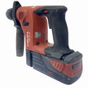 ☆中古品☆HILTI ヒルティ 充電式ロータリーハンマドリル TE6-A バッテリ3個(36V3.0Ah) 充電器 ケース付 ハンマードリル 電動工具131363 - 7