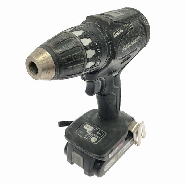☆中古品セット☆Panasonic パナソニック 14.4V/18 インパクトドライバ EZ751Aドリルドライバ EZ74A3 バッテリー2個(3.0Ah/4.2Ah)充電器+ケース136673 - 5