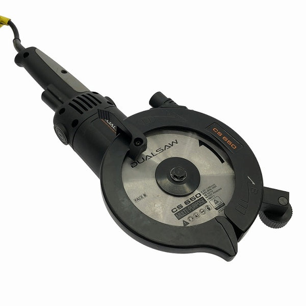 ☆中古品☆Shop Japan ショップジャパン 100V DUALSAW DESTROYER CS650 デュアルソー デストロイヤー 2枚刃 - 5
