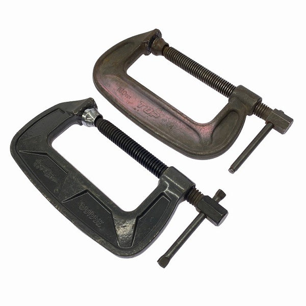 ☆中古品12個セット☆TOP トップ工業 バーコ型 シャコ万力 SC-150 SC-100 スーパーツール シャコマン BC150E BC100E クランプ131163 - 2