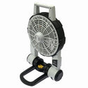 ☆中古品☆makita マキタ 14.4V/18V 充電式ファン CF201D 白/ホワイト 本体のみ コードレス 送風機 扇風機133527 - 4