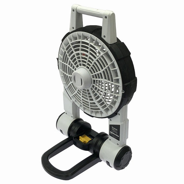 ☆中古品☆makita マキタ 14.4V/18V 充電式ファン CF201D 白/ホワイト 本体のみ コードレス 送風機 扇風機133527 - 4