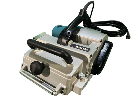 ☆美品☆makita マキタ 100V 312mm 電動カンナ KP312 電動工具 研削 木工 加工 かんな 大工道具134075 - 0