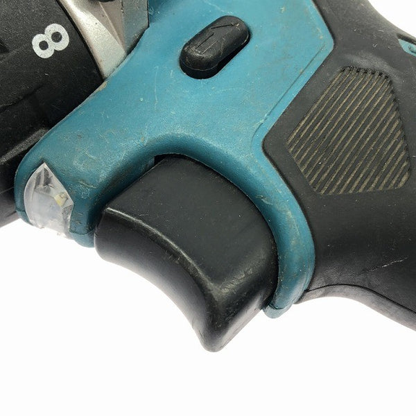 ☆中古品☆ makita マキタ 18V 充電式ドライバドリル DF487D 青/ブルー 本体のみ 電動工具 締め付け 穴あけ134645 - 6