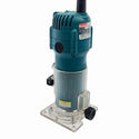 ☆中古品☆makita マキタ 100V  電子トリマー 3707FC チャック孔径6mm コード式 ルーター 木材加工 トリミング 穴あけ 面取り130188 - 4