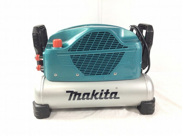 ☆未使用品☆ makita マキタ 常圧/高圧 エアコンプレッサ AC500XG 青/ブルー エアーコンプレッサー エアーツール119751 - 6
