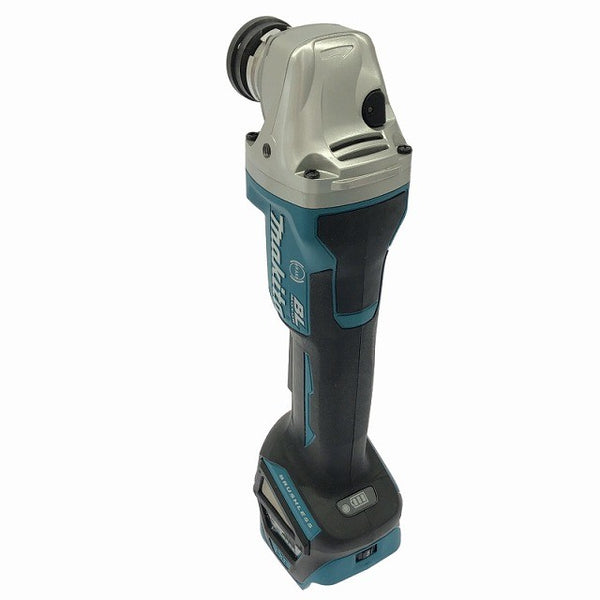 ☆中古美品☆ makita マキタ 18V 125mm 充電式ディスクグラインダー GA518D 青/ブルー 本体+パーツ129778 - 5
