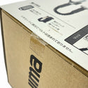 ☆未使用品☆TAJIMA タジマ  Lサイズ 胴ベルト用ERリール縦型 2丁掛けセット B1SLER-TL1WBK 補助ロープ付130852 - 9