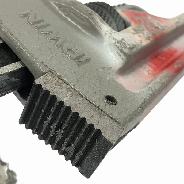 ☆中古品☆IRWIN アーウィン アルミパイプレンチ 14インチ 350mm アルミ製 パイレン ハンドツール 手工具 配管工具114319 - 10