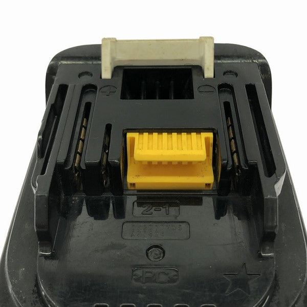 ☆中古品☆ makita マキタ 18V 6.0Ah 純正リチウムイオンバッテリー BL1860B 急速 残量 LITHIUM-ION 雪/飛行機マーク134786 - 8