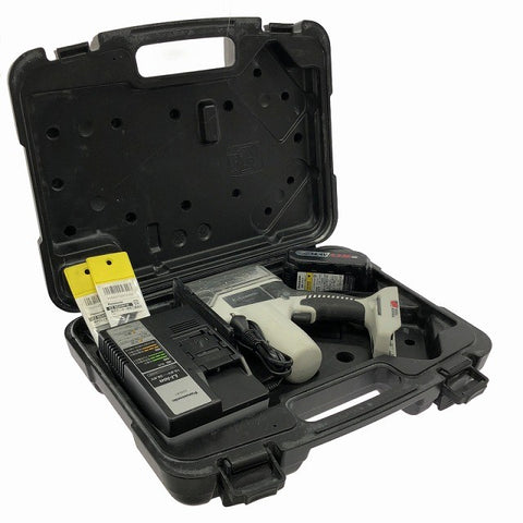 ☆中古品☆Panasonic パナソニック 14.4V 充電角穴カッター EZ4543 バッテリ1個(4.2Ah) 充電器 ケース 充電式ボードカッター135976 - 0