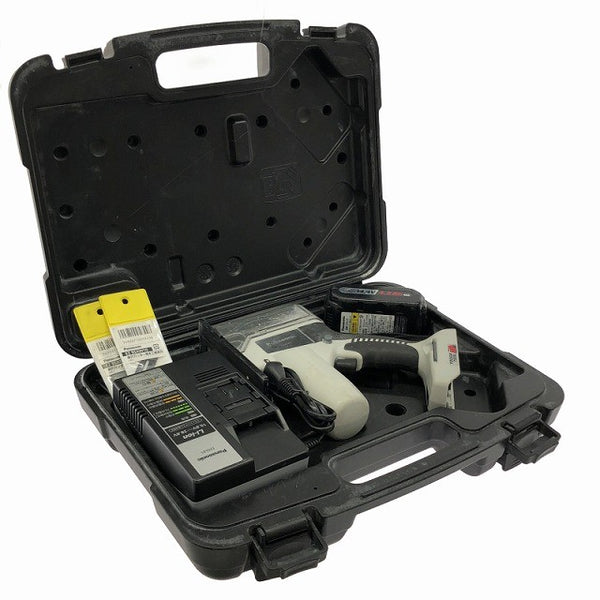 ☆中古品☆Panasonic パナソニック 14.4V 充電角穴カッター EZ4543 バッテリ1個(4.2Ah) 充電器 ケース 充電式ボードカッター135976 - 2