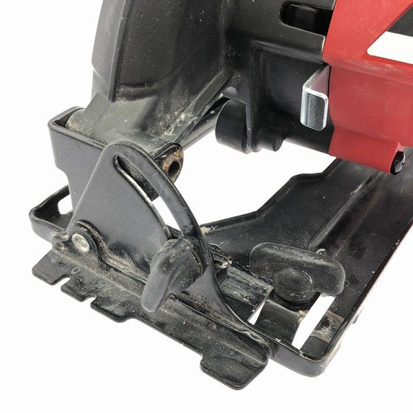 ☆中古品☆KYOCERA 京セラ 100V 160-165mm 丸ノコ(ブレーキ付) W-1710 165mm刃付 コード式 マルノコ 丸鋸133720 - 6