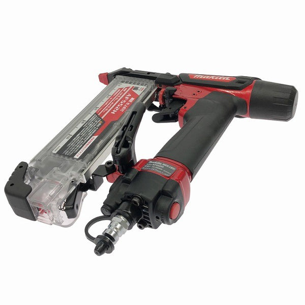 ☆未使用品☆makita マキタ 55mm 高圧 仕上釘打機 AF552HM ケース付 赤 フィニッシュネイラ 仕上釘打ち機 仕上げ釘打機 エア工具133700 - 7