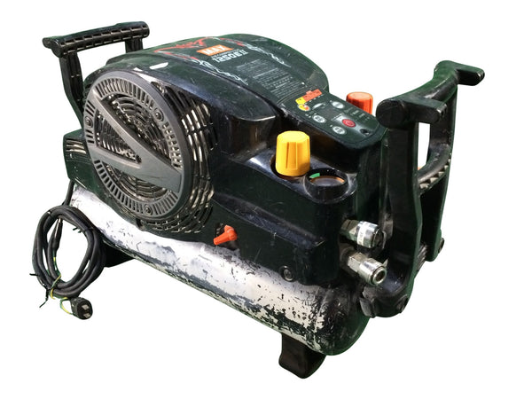 ☆中古品☆MAX マックス 常圧/高圧 エアコンプレッサー AK-HL1250E2 常圧/一般圧エアホース付 電動工具 エア工具 エアツール 大工118263 - 3