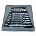 ☆未使用品セット☆BLUE POINT ブルーポイント ラチェッティングコンビネーションレンチ12本セット BOERMF0712A  Snap-on114481 - 7