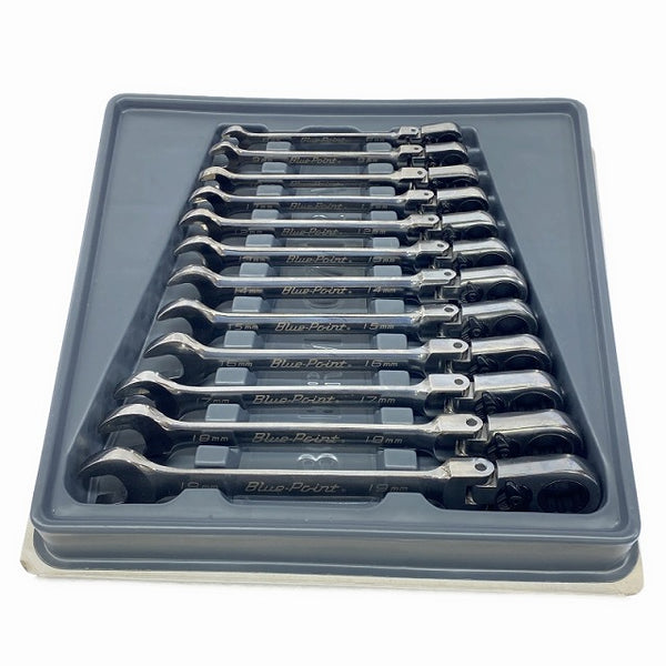 ☆未使用品セット☆BLUE POINT ブルーポイント ラチェッティングコンビネーションレンチ12本セット BOERMF0712A  Snap-on114481 - 7