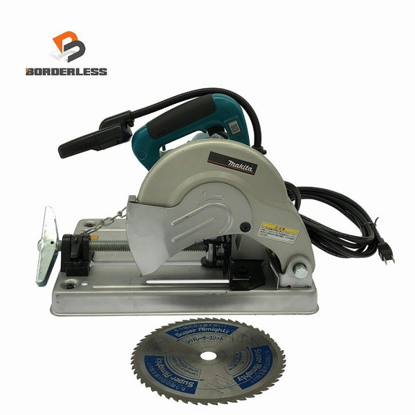 ☆中古美品☆makita マキタ 100V 190mm チップソー切断機 LC0700F コード式 チップソーカッター 鉄工用 押切り機137144 - 1