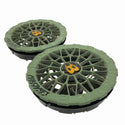 ☆中古品☆BURTLE バートル エアークラフト専用 リチウムイオンバッテリー AC09 ファンユニット AC09-1 ケーブル付 暑さ対策132582 - 5