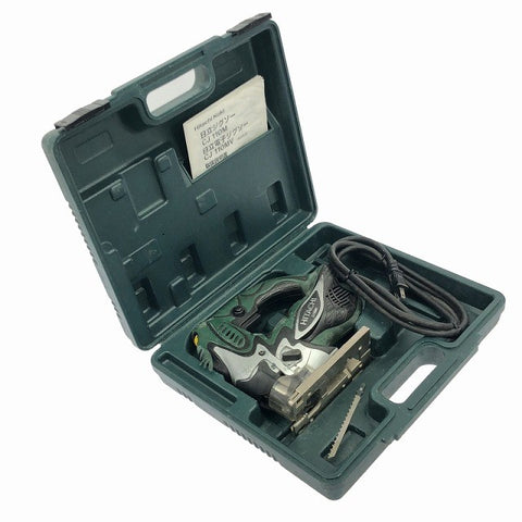 ☆中古品☆HITACHI 日立工機 ジグソー CJ110MV 切断 木工 電子ジグソー 電動工具123324 - 0