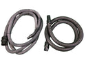 ☆中古品セット☆makita マキタ 100V 125mm 防じんマルノコ 5205FX 乾湿両用 集じん機 481 ホース＋パイプ＋ノズル付 工具連動 - 10
