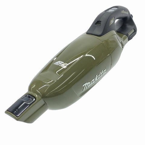 ☆極美品☆ makita マキタ 18V 充電式クリーナー CL284FDRFO オリーブ バッテリ1個(18V 3.0Ah) 充電器付き119732 - 0