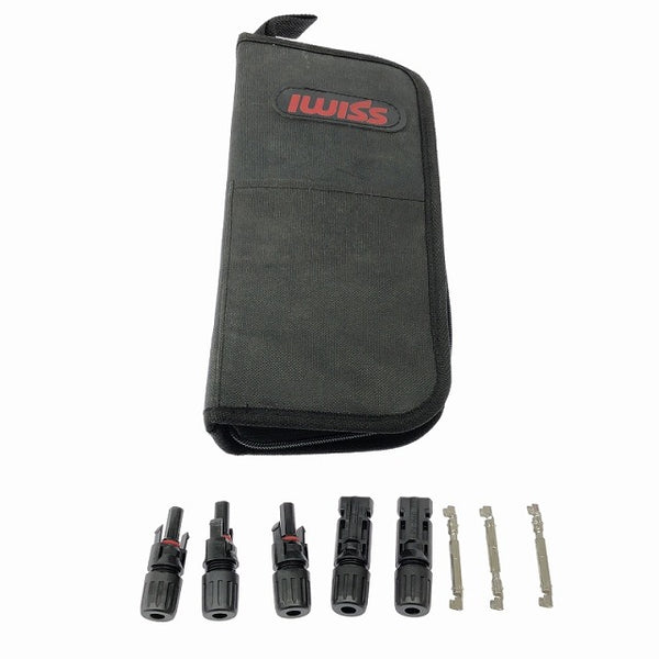 ☆美品セット☆IWISS アイウィス 太陽光/ソーラーパネル MC4コネクタ 専用ペンチ LY-2546B ストリッパー LA-2546B カッター WX-206114666 - 10